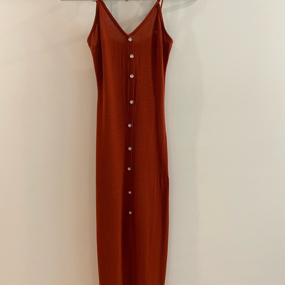 Cami maxi button down dress- - Picture 2 of 3